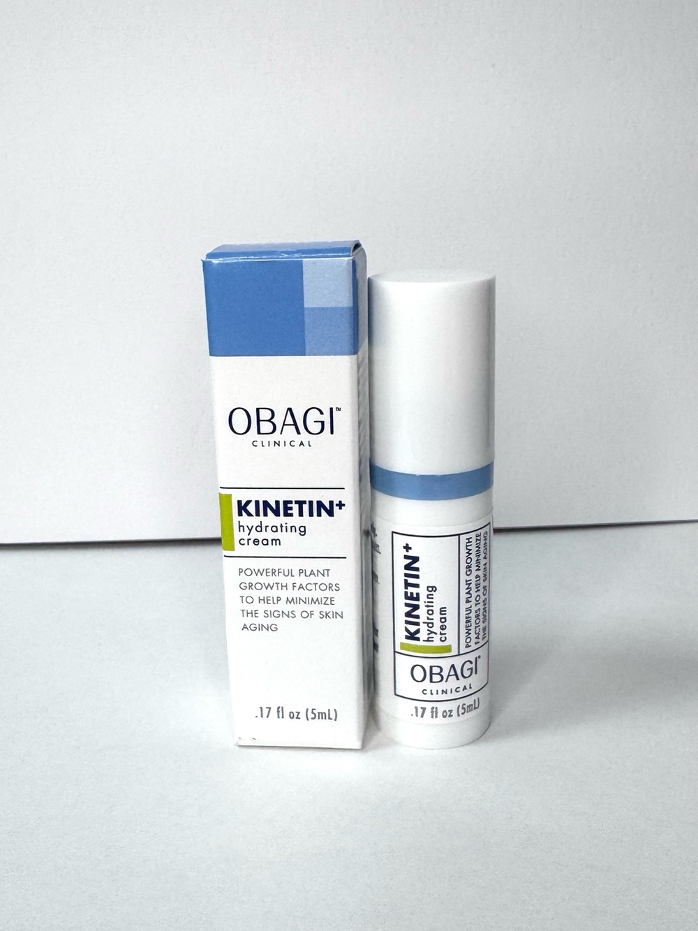 Obagi Clinical Kinetin+ Hydrating Cream - 5ml NEW